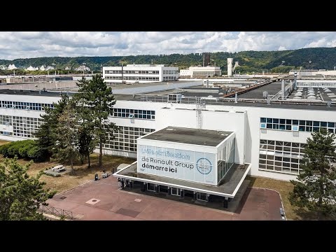 Cléon Mégafactory | Renault Group