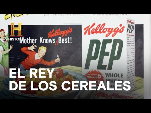 EL REY DE LOS CEREALES  - Gigantes de la Comida