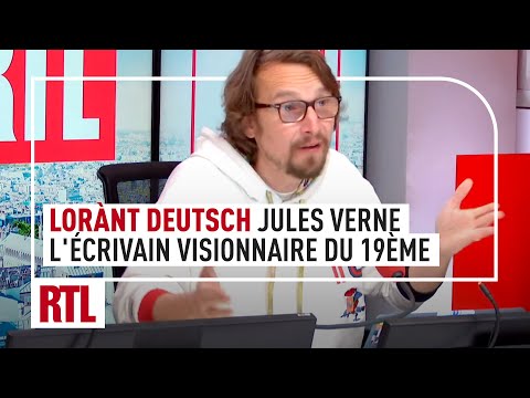 Lorànt Deutsch : Jules Verne, l'écrivain visionnaire du 19ème siècle