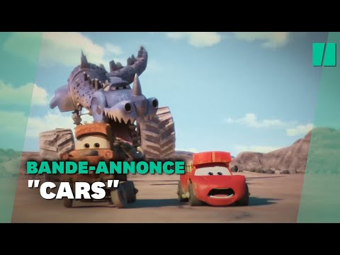 La série animée « Cars » se dévoile dans une première bande-annonce