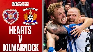 Hearts 0-1 Kilmarnock | Haring Scores For 3 Points | Ladbrokes Premiership