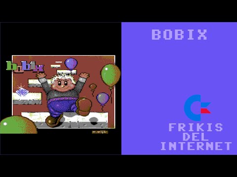 Bobix (c64) - Walkthrough comentado