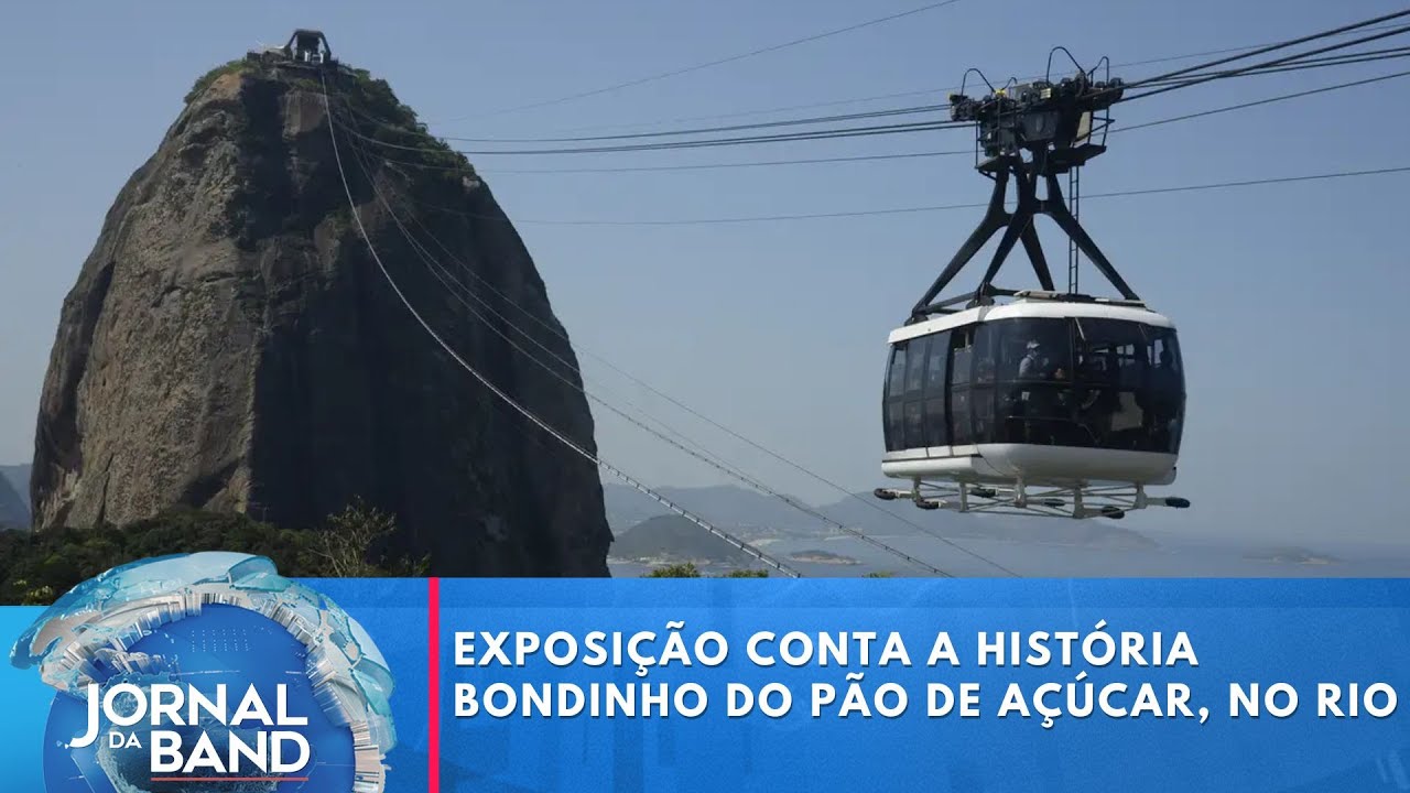 Exposição conta a história Bondinho do Pão de Açúcar no Rio