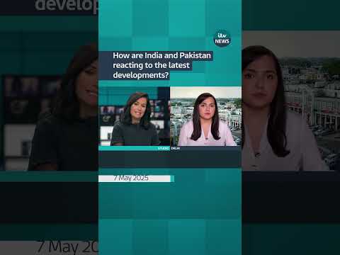 How are India and Pakistan reacting to the latest developments?