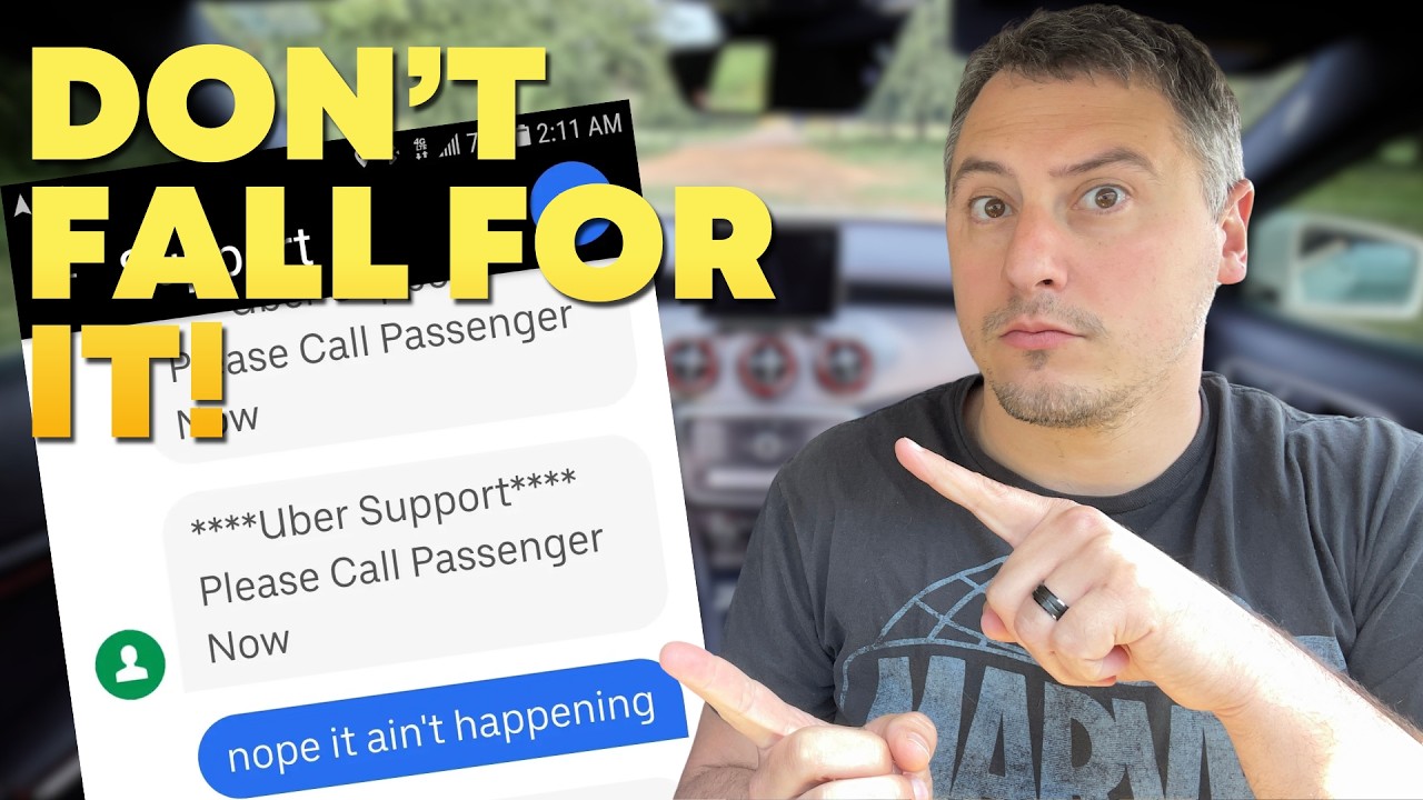 Scams EVERY Uber Driver NEEDS To Know