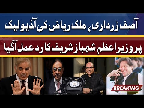 PM Shahbaz Sharif Reaction on Asif Zardari And Malik Riaz Audio Leak | Dunya News