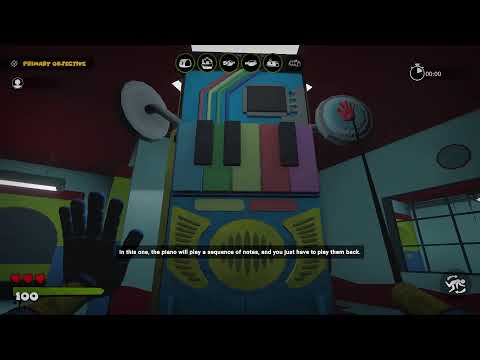 LIVE PLAYING project playtime in rec room
