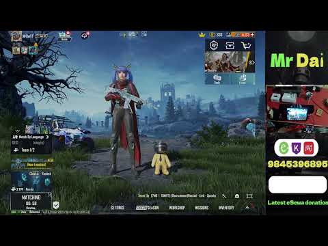 Rank Push continued |5 Finger handcam Gameplay