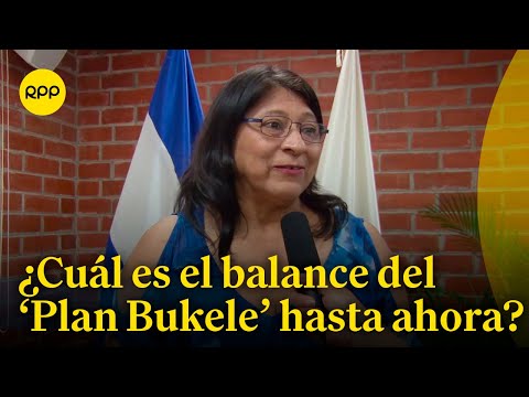 Directora de noticias de radio en El Salvador expone un balance del plan de Nayib Bukele