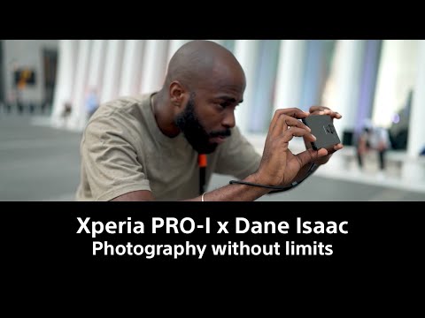 Xperia PRO-I  x Dane Isaac – Photography without limits