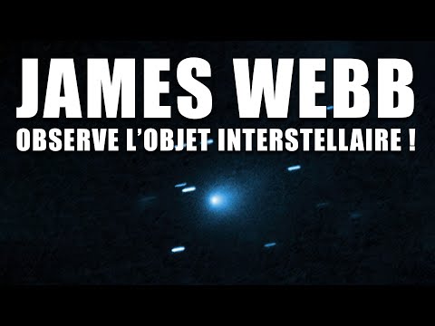 James WEBB révèle un MYSTÈRE fascinant sur l'objet ...