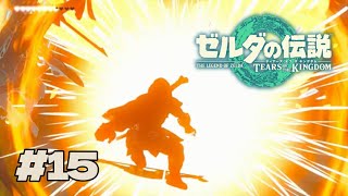 フラグはすぐに回収していくリンク【ゼルダの伝説TotK #15】