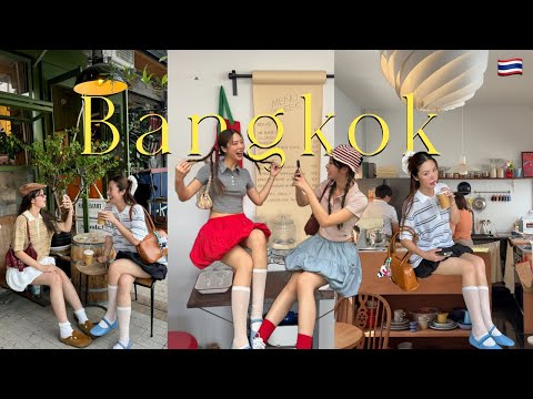 🇹🇭BANGKOKเที่ยวกรุงเทพคาเฟ่น