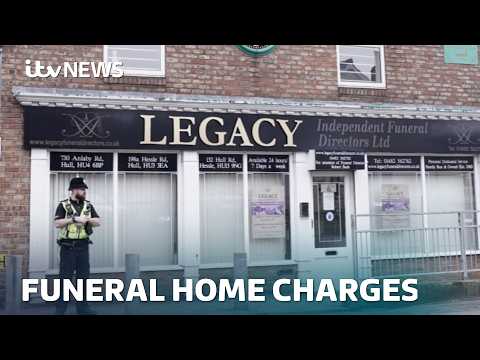 Man charged with 64 offences in Legacy funerals investigation | ITV News