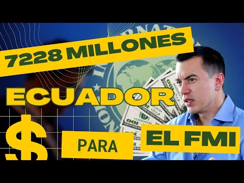 Ecuador en apuros: Deuda con el FMI lleva al desvío de fondos de inversión pública