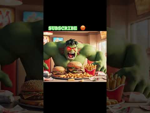 Hulk angry #youtubeshorts #viral #hulk #spiderman #avengers #trending #sad #happy #hearttouching