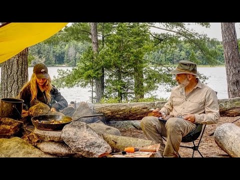 Camping with My Daughter | Installing Solar on Emily Aisling's Cabin