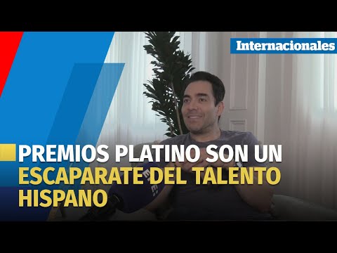 Omar Chaparro: Premios Platino son un escaparate del talento hispano