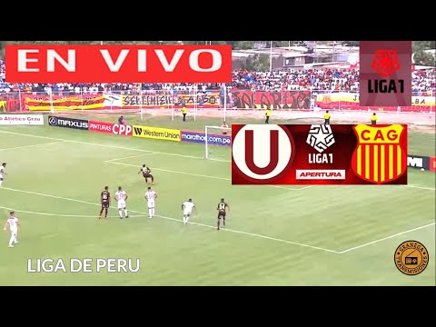 UNIVERSITARIO VS GRAU EN VIVO POR GRANEGA  PERÚ: LIGA 1 BETSSON - APERTURA - JORNADA 2