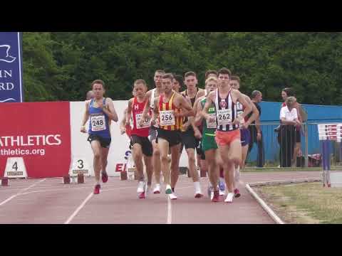 1500m men final England Championships 31st July 2022