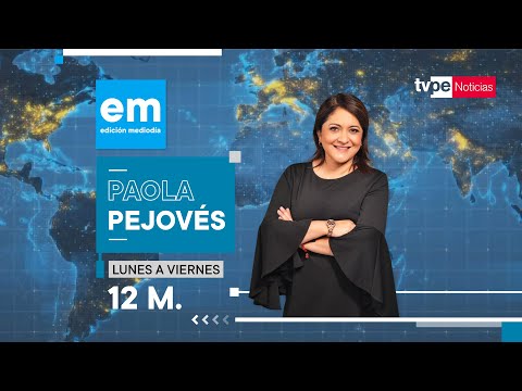 TVPerú Noticias Edición Mediodía - 7/05/2021