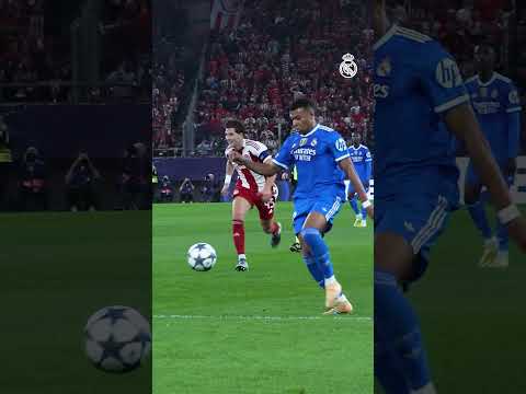 🤌 Magnifique ! #Mbappe #RealMadrid #UCL