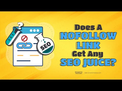 Does A NoFollow Link Never Get Any SEO Juice?