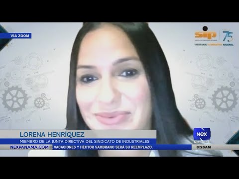 Entrevista a Lorena Henríquez, sobre la campaña Consumiendo lo hecho acá, pones andar a Panamá