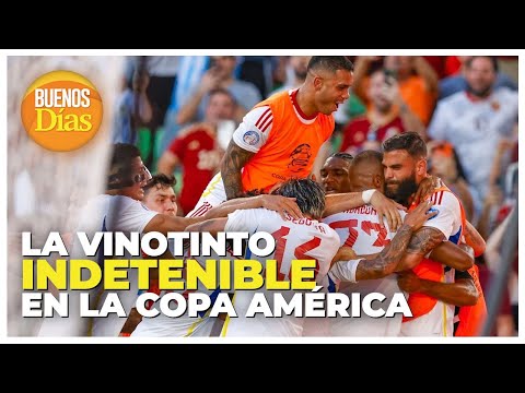 La Vinotinto indetenible en la Copa América - Luis Enrique Acosta