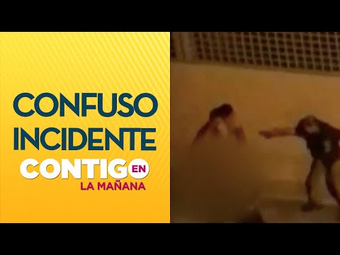 PROTAGONIZÓ ESCÁNDALO: Hombre deambuló desnudo en Santiago Centro - Contigo En La Mañana