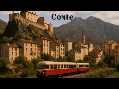 Corte, ancienne capitale de la Corse indépendante