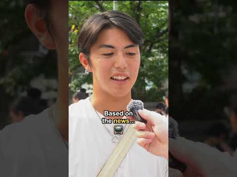 How do the Japanese Feel About Overtourism? #shorts