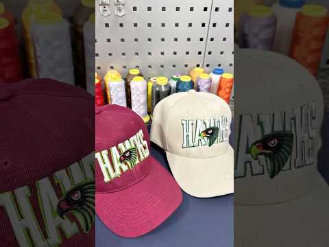 🤩New design on cap #caps  #honpo  #embroidery embroidery #embroiderydesign #shorts