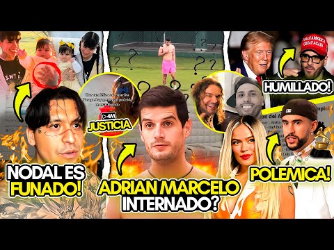 ADRIAN MARCELO sube PERTURBADOR VIDEO! NODAL furioso! POLÉMICA: LATIN GRAMMY 2024! JUSTICIA para KIM