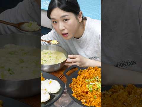 삼겹살+총각김치 맛없없 볶음밥