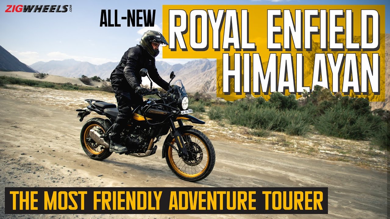 All-new Royal Enfield Himalayan First Ride Review | All ready for an adventure | ZigWheels