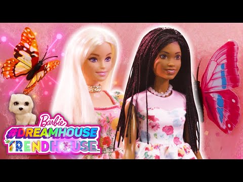 Frühlingsparty-Vibes & Welpen! 🌸💃 🐶 | Barbie #Traumvilla Trendvilla™ | Barbie Deutsch