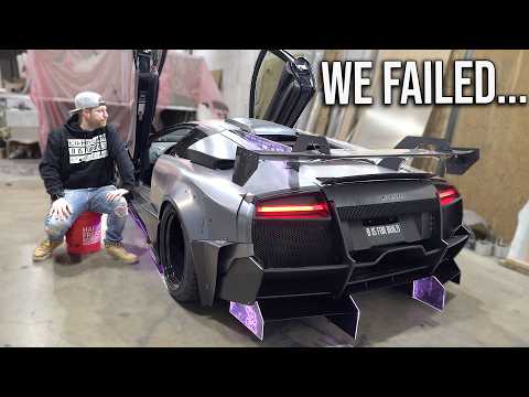 Restoring Crashed Supercar: Cyberpunk SEMA Success & Challenges