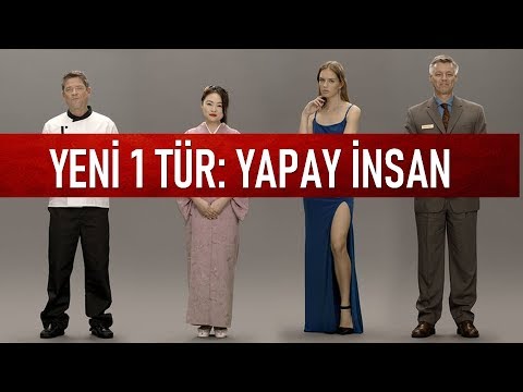 ULTRA GERÇEK YAPAY İNSANLAR GELİYOR...