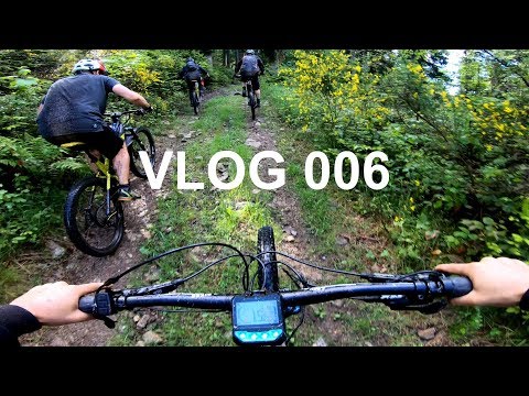 Vlog006 - passing emtbs on the way up!