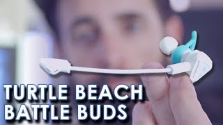 Vido-Test : Turtle Beach Battle Buds | TEST | Des couteurs pour gamer  moins de 30?