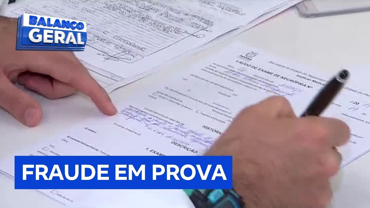 Estudantes de medicina tentam fraudar prova para conquistar vaga em residência médica