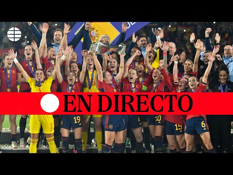 DIRECTO | Pedro Sánchez recibe a la selección femenina de fútbol tras ganar la Nations League