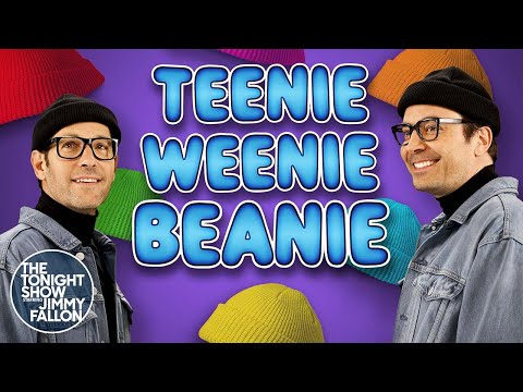 Jimmy and Paul Rudd Perform a Song About Teenie Weenie Beanies | The Tonight Show