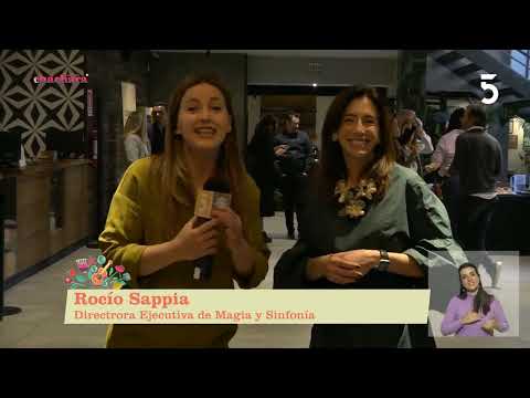 Rocío Sappia - Directora Ejecutiva de Magia y Sinfonía | Basta de Cháchara | 06-09-2022