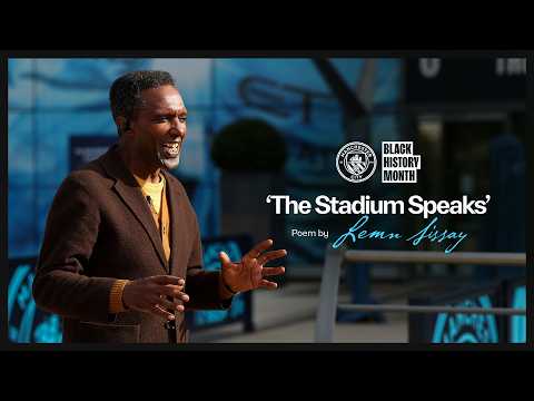The Stadium Speaks by Lemn Sissay