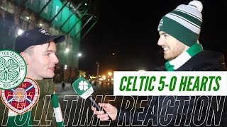 Celtic 5-0 Hearts | Full-Time Reaction