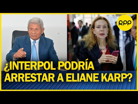 Murazzo sobre extradición de ELIANE KARP: “A medida que haya orden judicial INTERPOL intervendrá”