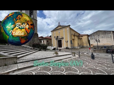 Sorbo Serpico (AV) - Campania - Italy - Video con drone