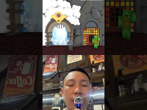 heaven or hell#minecraft #animation #jj #shorts